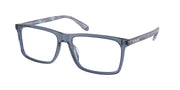 Coach HC6251U Transparent Blue Eyeglasses
