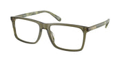 Coach HC6251U Transparent Olive Eyeglasses