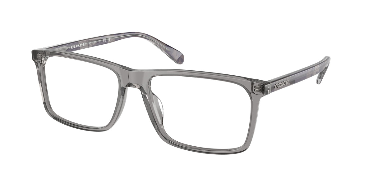 Coach HC6251U Transparent Grey Eyeglasses