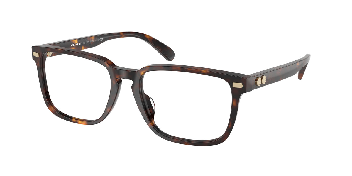 Coach HC6252U Dark Tortoise Eyeglasses