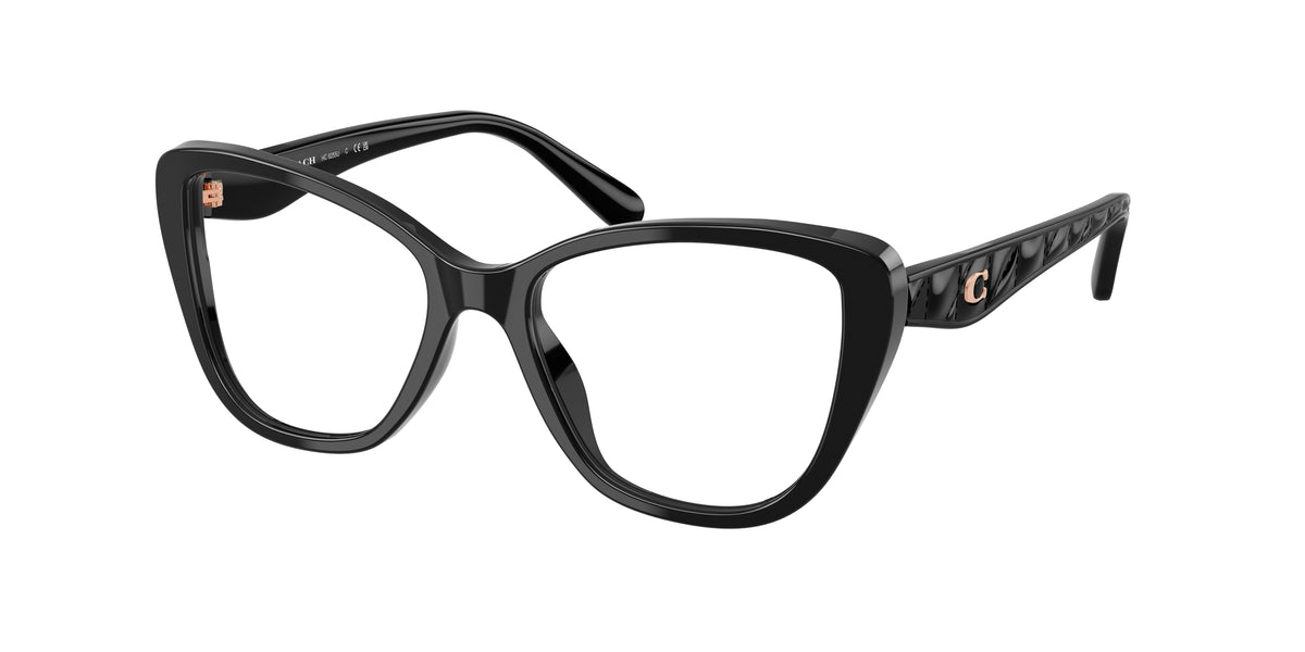 Coach HC6255U Black Eyeglasses