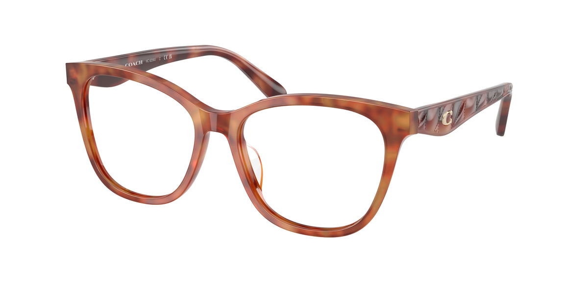 Coach HC6256U Caramel Tortoise Eyeglasses