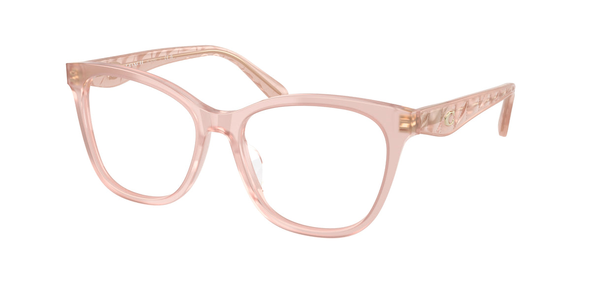 Coach HC6256U Milky Pink Eyeglasses