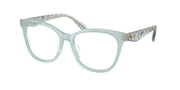 Coach HC6256U Milky Seaglass Eyeglasses