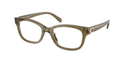 Coach HC6257U Milky Moss Eyeglasses