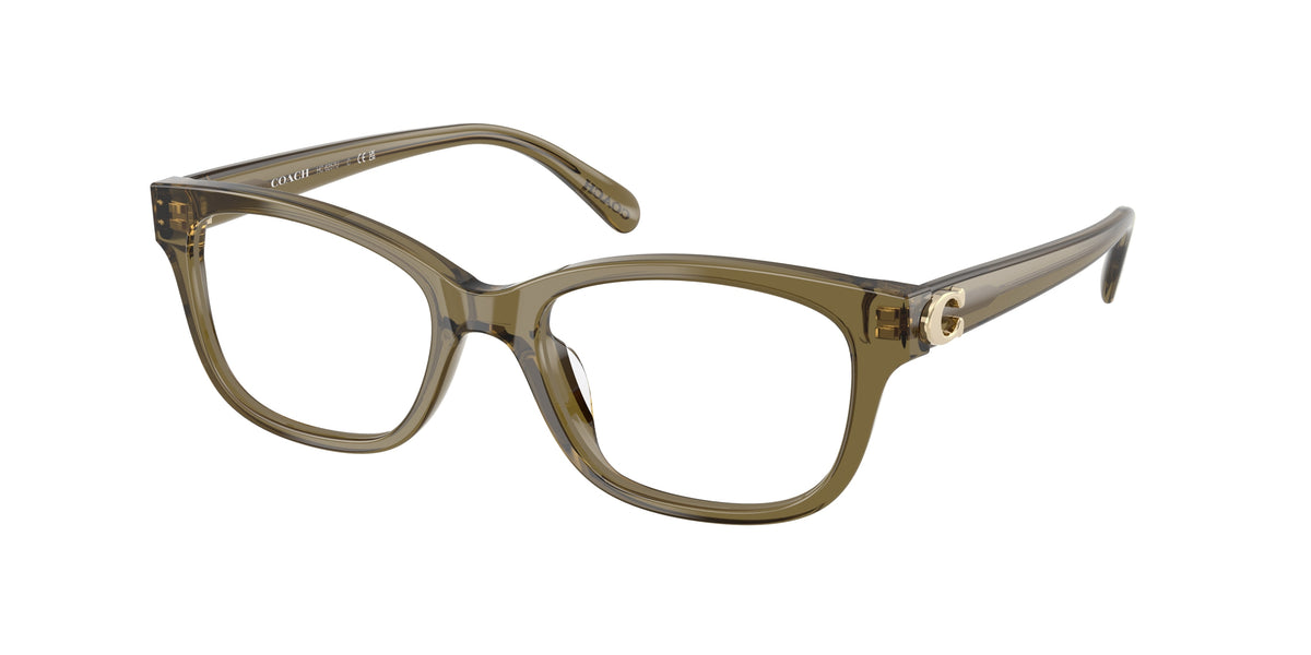 Coach HC6257U Milky Moss Eyeglasses