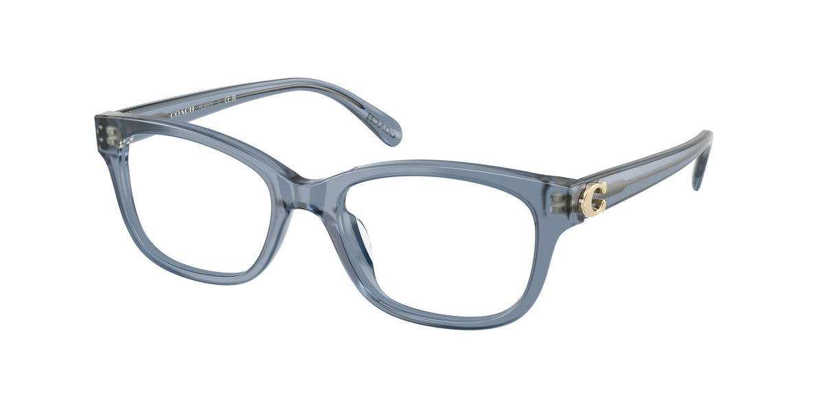 Coach HC6257U Milky Denim Eyeglasses