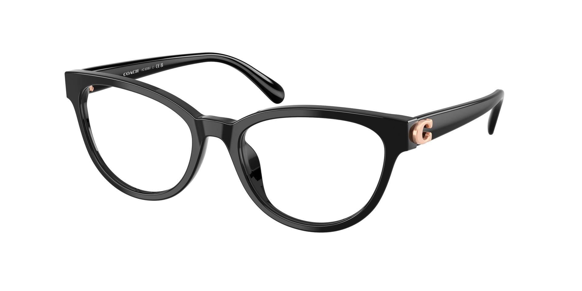 Coach HC6258U Black Eyeglasses