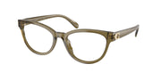 Coach HC6258U Milky Moss Eyeglasses