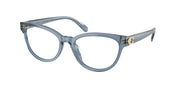 Coach HC6258U Milky Denim Eyeglasses