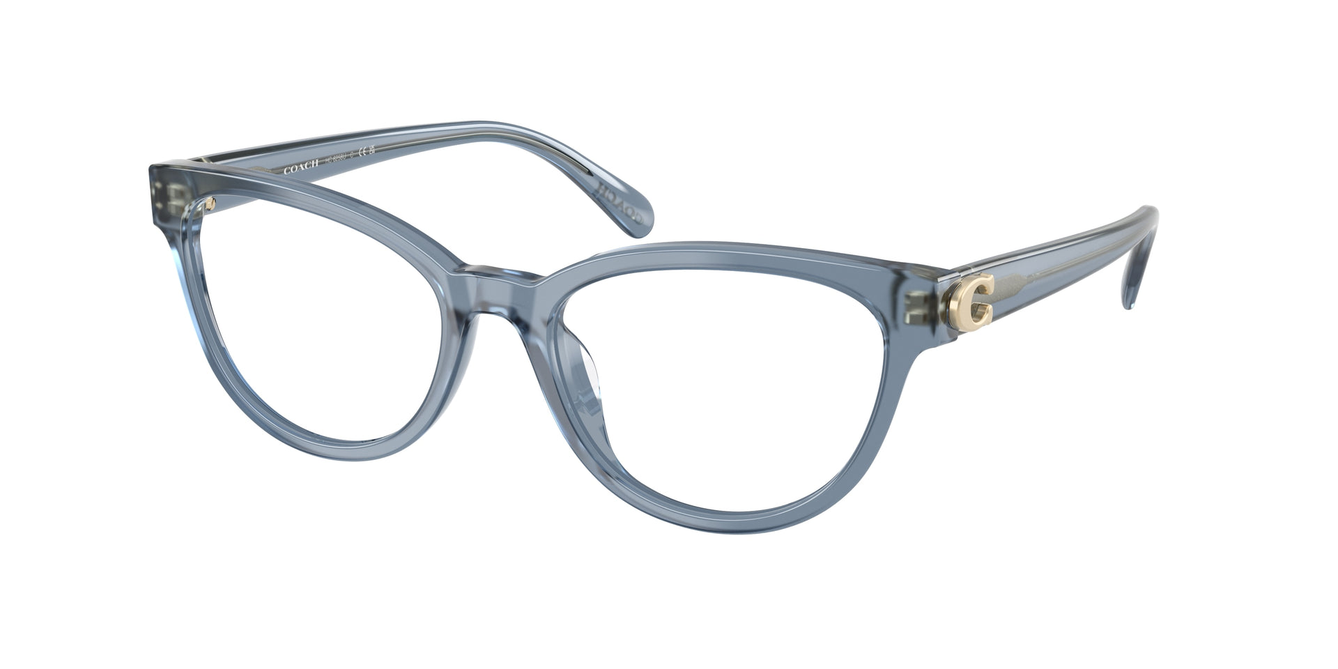 Coach HC6258U Milky Denim Eyeglasses