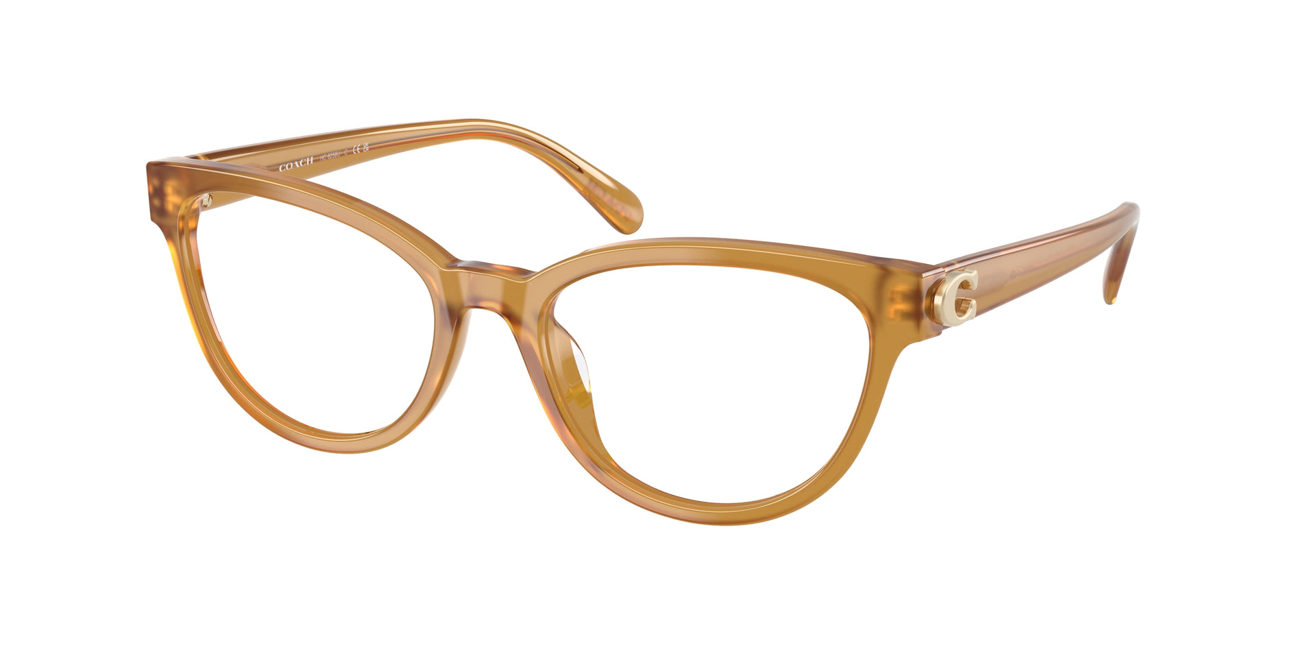 Coach HC6258U Milky Amber Eyeglasses