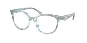 Coach HC6259U Blue Watercolor Eyeglasses