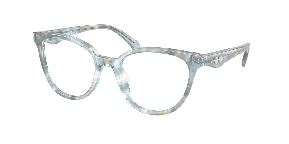 Coach HC6259U Blue Watercolor Eyeglasses