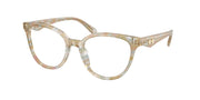 Coach HC6259U Brown Watercolor Eyeglasses