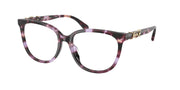 Coach HC6260F Purple Tortoise Eyeglasses