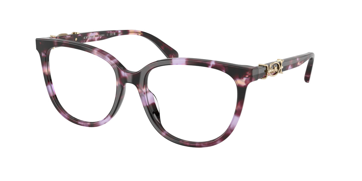 Coach HC6260U Purple Tortoise Eyeglasses