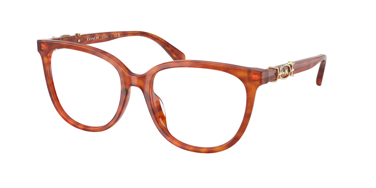 Coach HC6260U Caramel Tortoise Eyeglasses