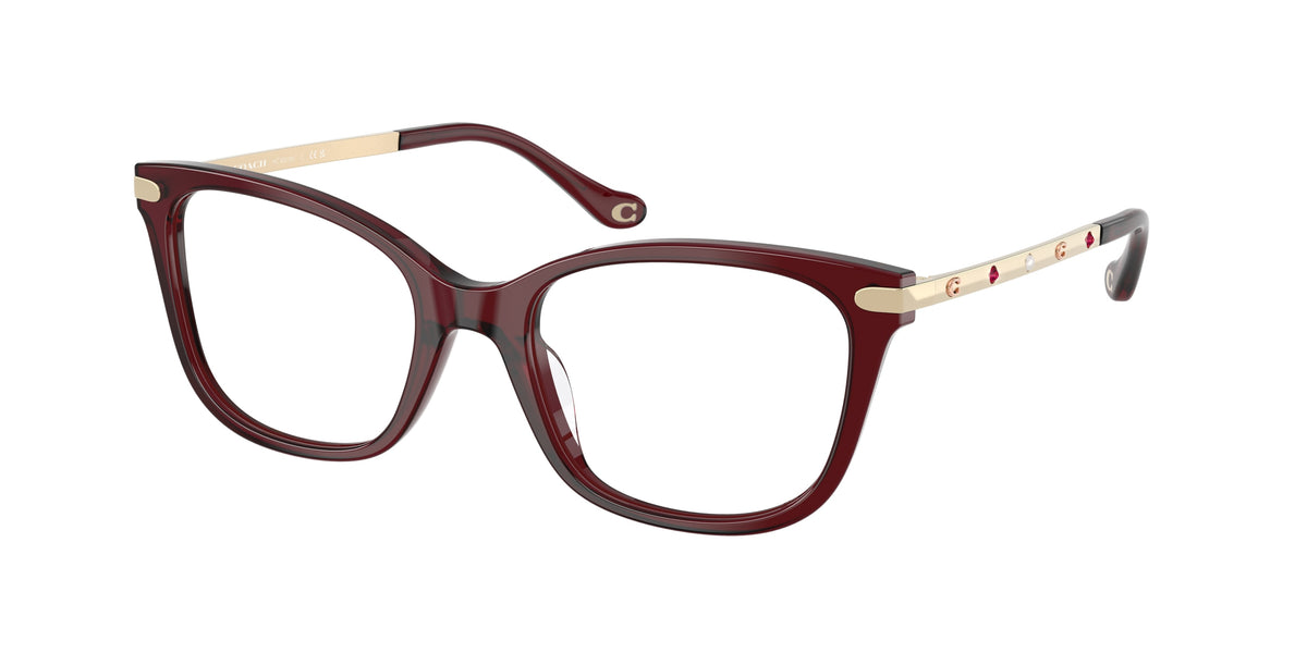 Coach HC6261BU Milky Burgundy Eyeglasses