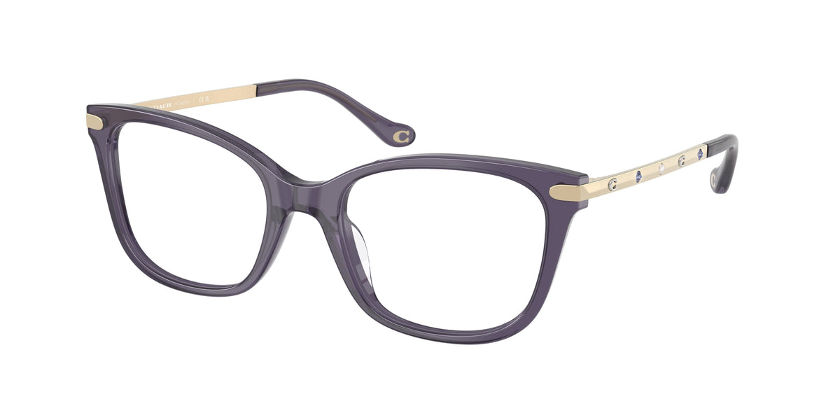 Coach HC6261BU Milky Eggplant Eyeglasses