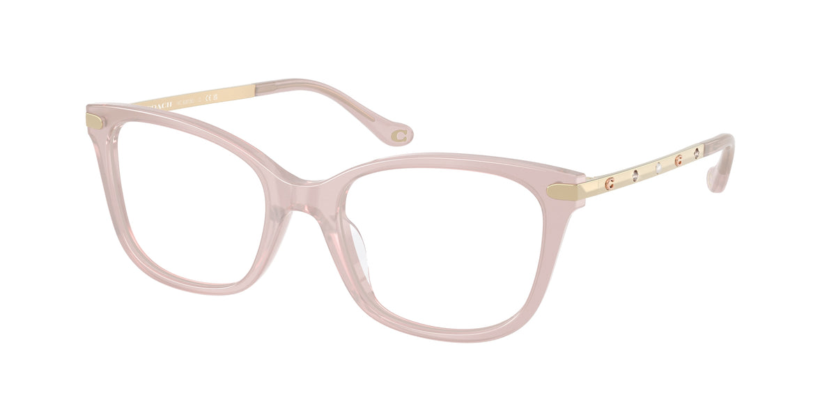 Coach HC6261BU Milky Petal Pink Eyeglasses