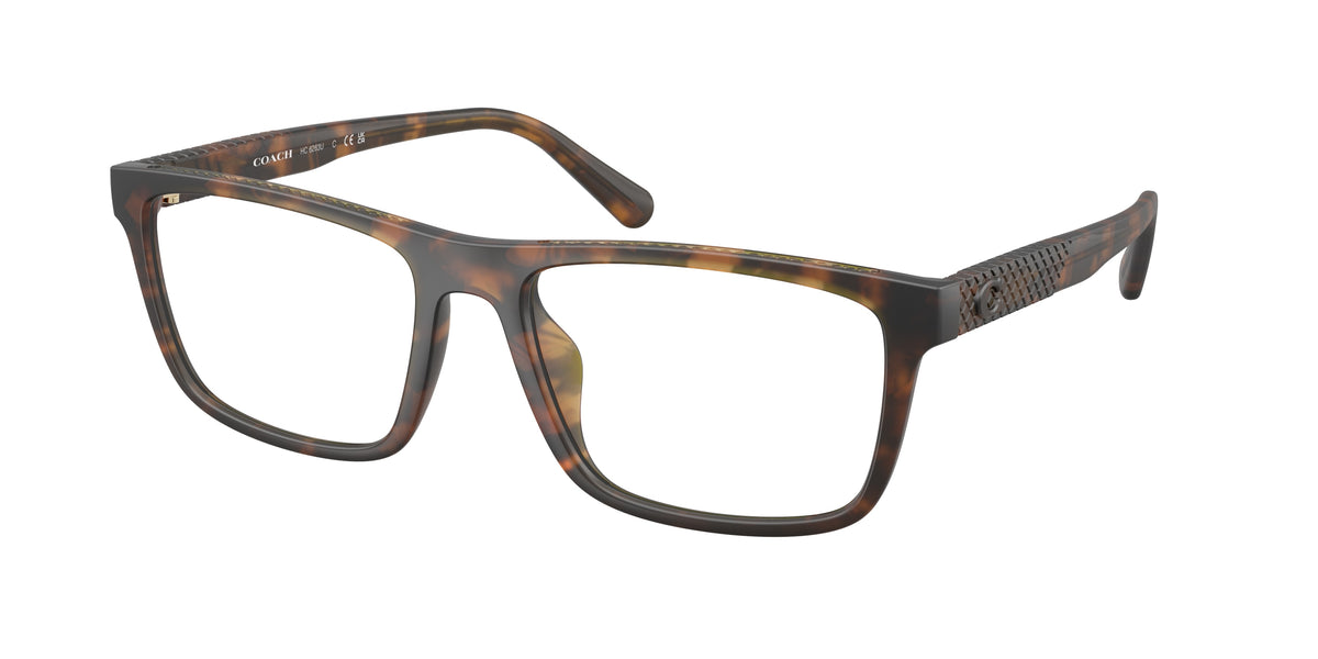 Coach HC6263U Matte Dark Tortoise Eyeglasses