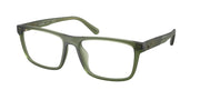 Coach HC6263U Matte Transparent Army Green Eyeglasses