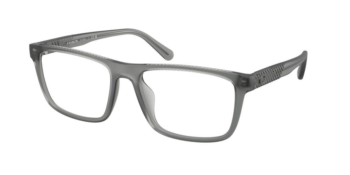 Coach HC6263U Matte Transparent Dark Stone Eyeglasses