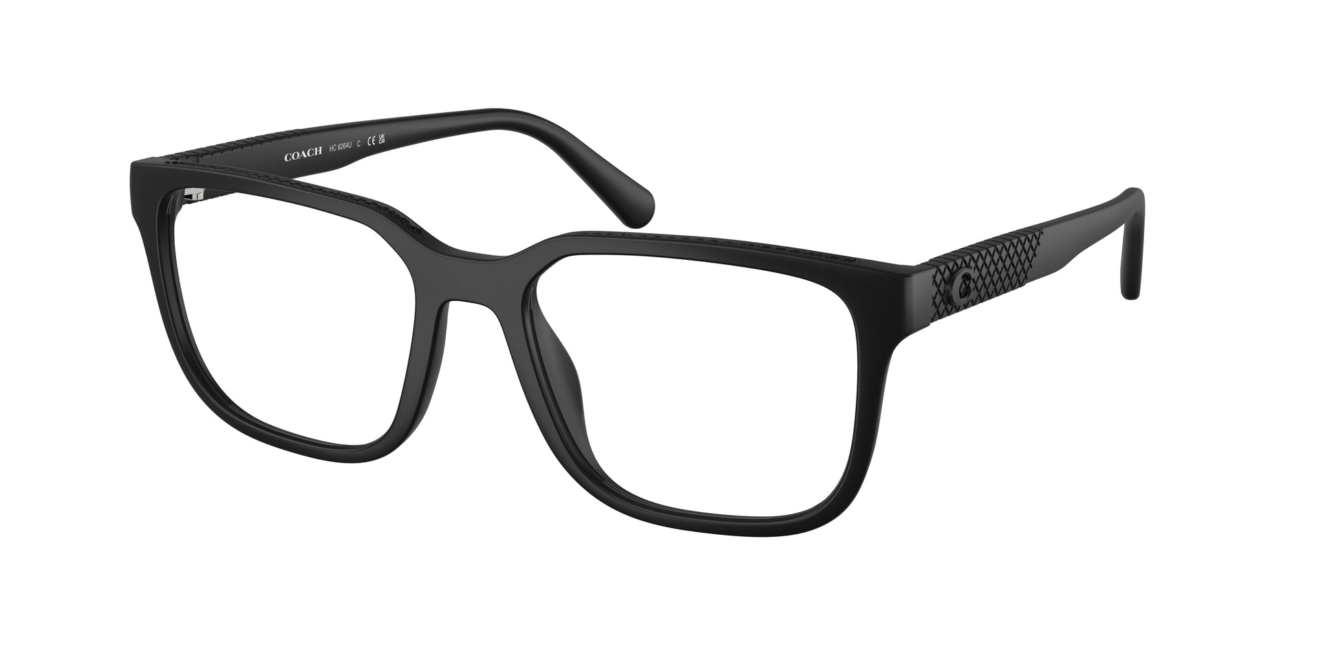 Coach HC6264U Matte Black Eyeglasses