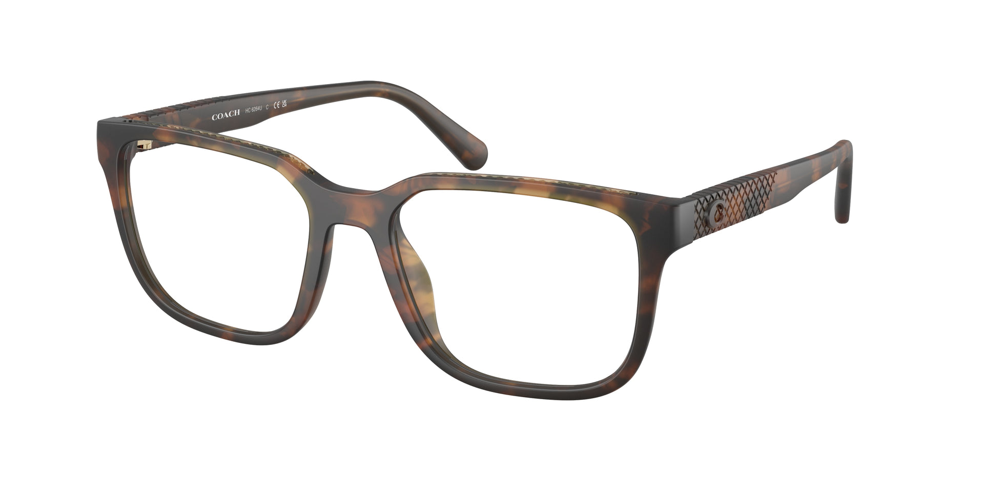 Coach HC6264U Matte Dark Tortoise Eyeglasses