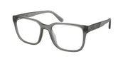 Coach HC6264U Matte Transparent Dark Stone Eyeglasses