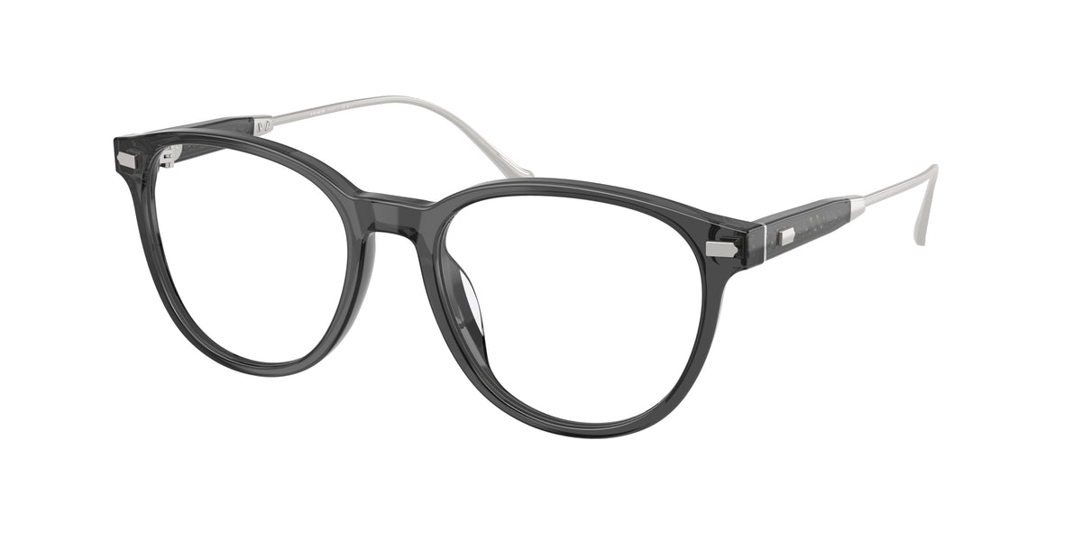 Coach HC6265U Transparent Grey Eyeglasses