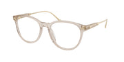 Coach HC6265U Transparent Sand Eyeglasses