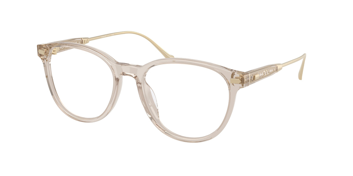 Coach HC6265U Transparent Sand Eyeglasses
