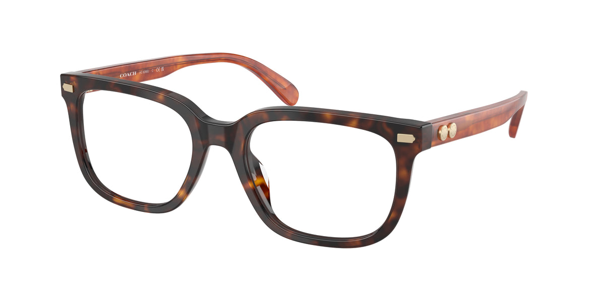 Coach HC6266U Dark Tortoise Eyeglasses