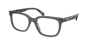 Coach HC6266U Transparent Grey Eyeglasses