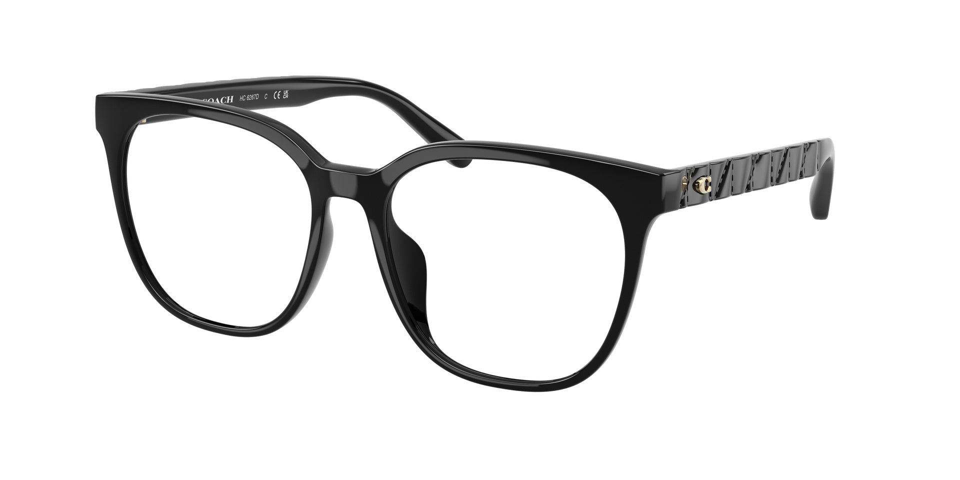 Coach HC6267D Black Eyeglasses