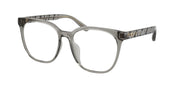 Coach HC6267D Transparent Light Grey Eyeglasses