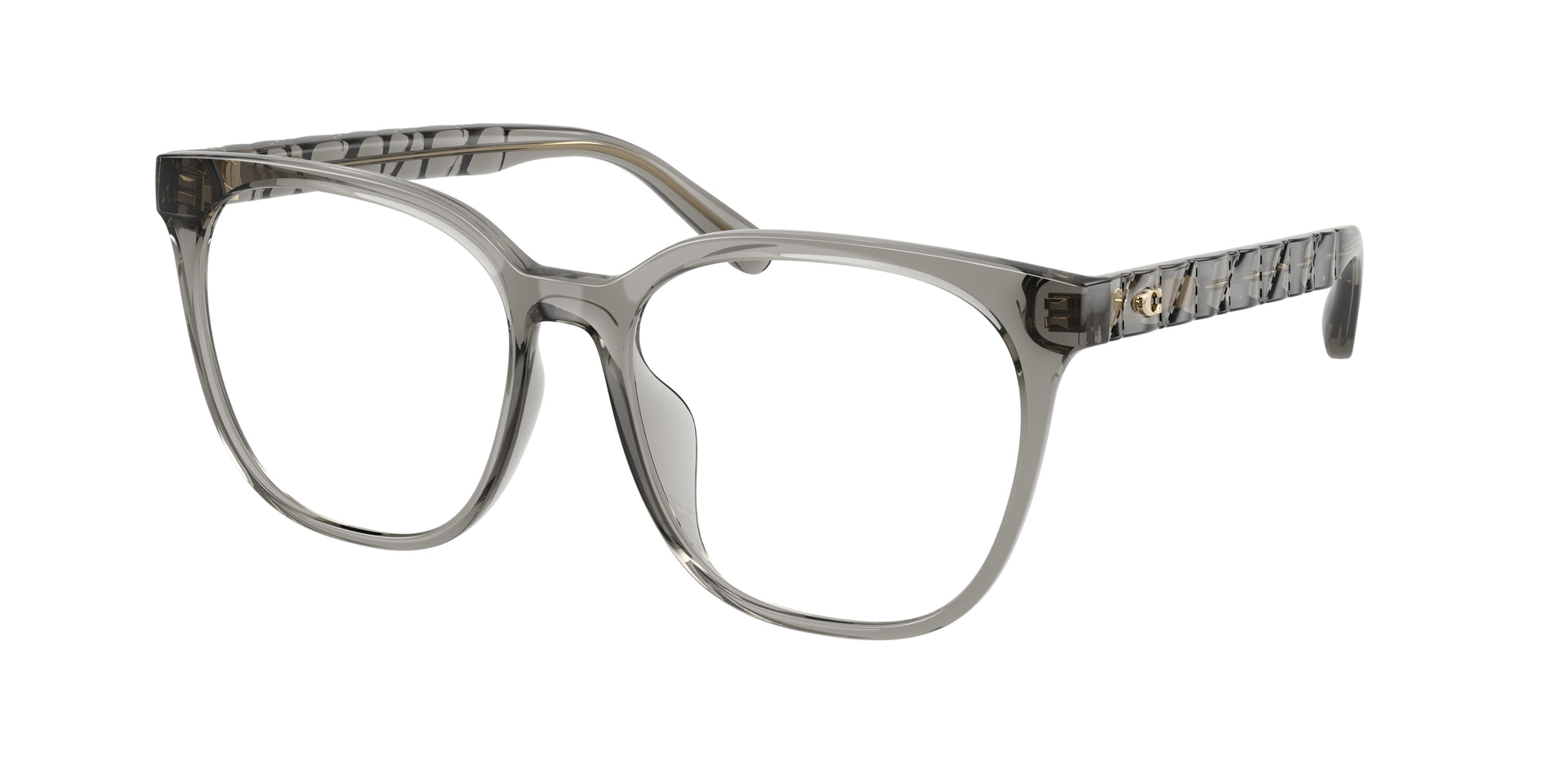 Coach HC6267D Transparent Light Grey Eyeglasses