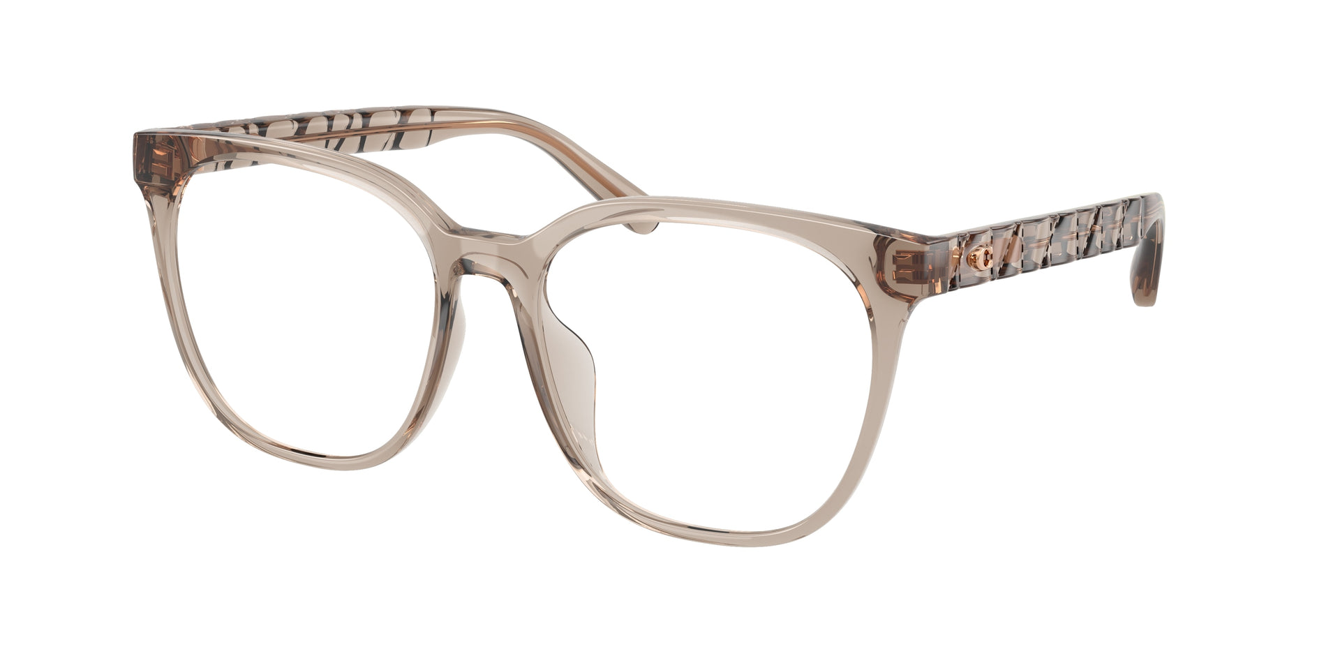 Coach HC6267D Transparent Khaki Eyeglasses