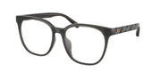 Coach HC6267D Transparent Dark Grey Eyeglasses