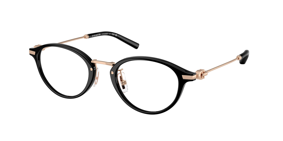 Coach HC6268D Black Eyeglasses