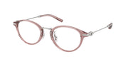 Coach HC6268D Transparent Purple Eyeglasses