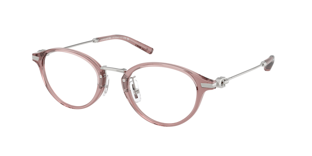 Coach HC6268D Transparent Purple Eyeglasses