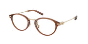 Coach HC6268D Transparent Brown Eyeglasses