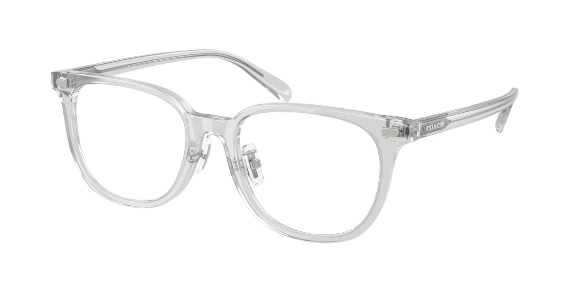 Coach HC6269D Transparent Light Grey Eyeglasses