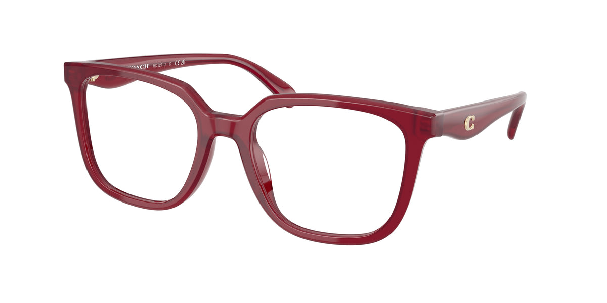 Coach HC6271U Milky Cherry Eyeglasses