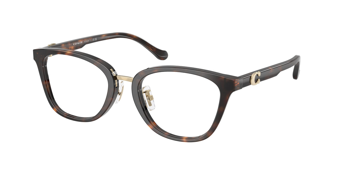 Coach HC6272F Dark Tortoise Eyeglasses