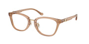 Coach HC6272F Transparent Brown Eyeglasses