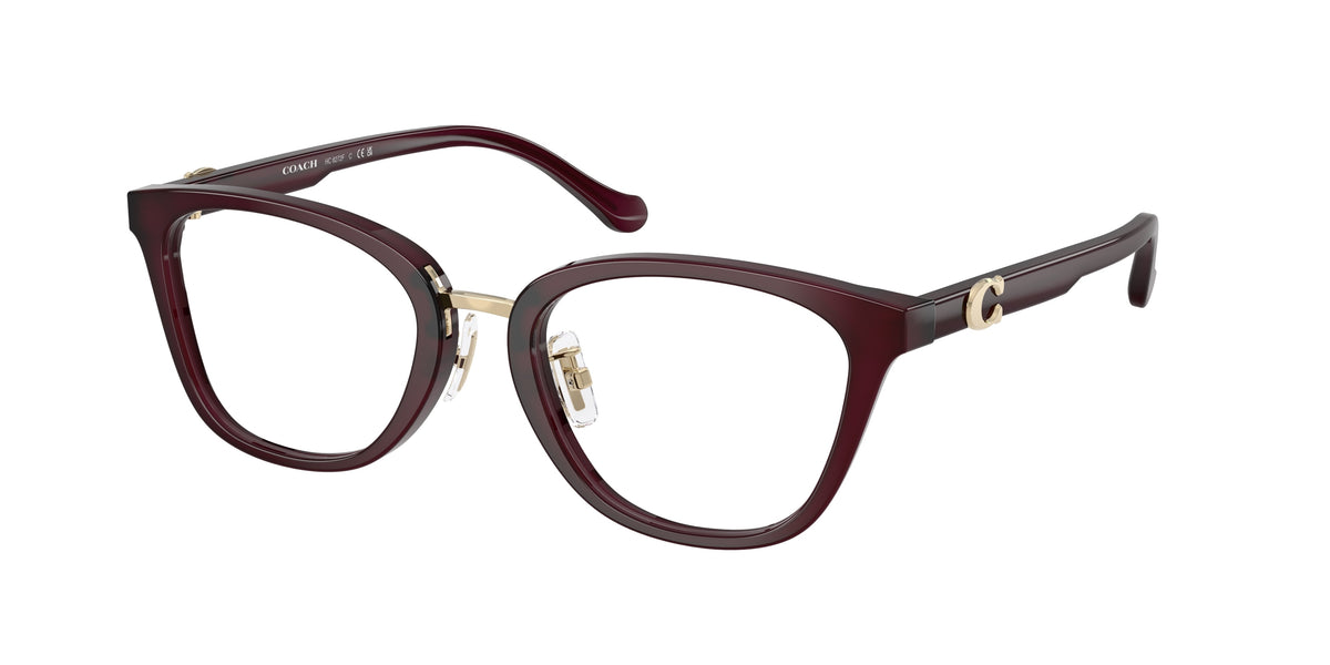 Coach HC6272F Milky Merlot Eyeglasses